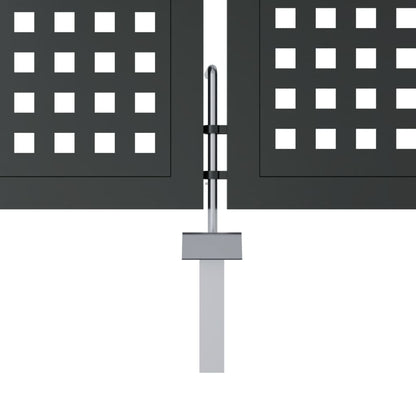 Hageport antrasitt 300x150 cm stål