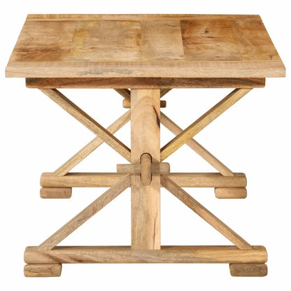 Salongbord 110x52x40 cm heltre mango