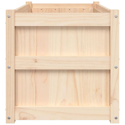 Hageplantekasse 90x50x50 cm heltre furu