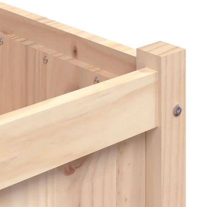 Hageplantekasse 90x50x70 cm heltre furu