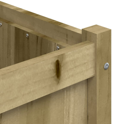 Hageplantekasse 90x50x70 cm impregnert furu