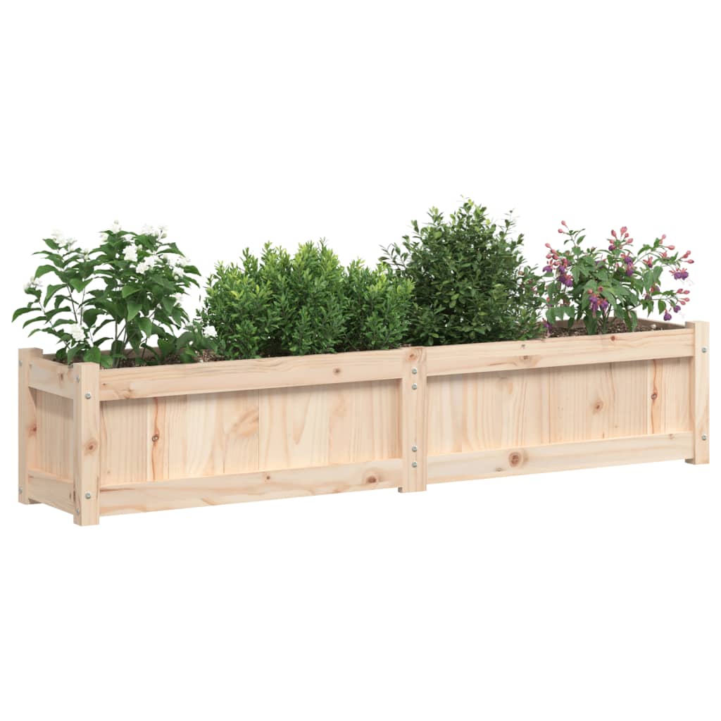 Hageplantekasse 150x31x31 cm heltre furu