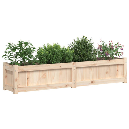 Hageplantekasse 150x31x31 cm heltre furu