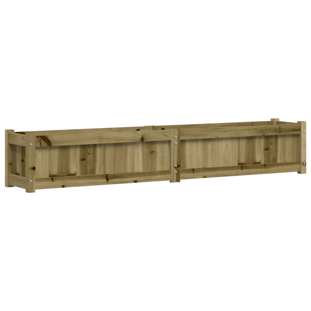 Hageplantekasse 180x31x31 cm impregnert furu