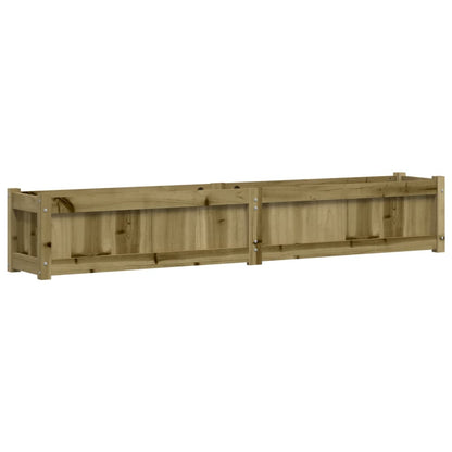 Hageplantekasse 180x31x31 cm impregnert furu