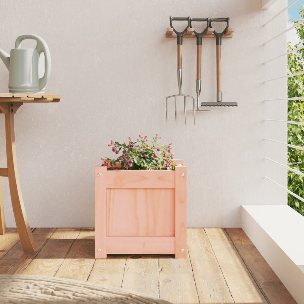 Hageplantekasse 31x31x31 cm heltre douglasgran