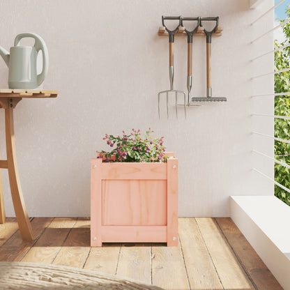 Hageplantekasse 31x31x31 cm heltre douglasgran