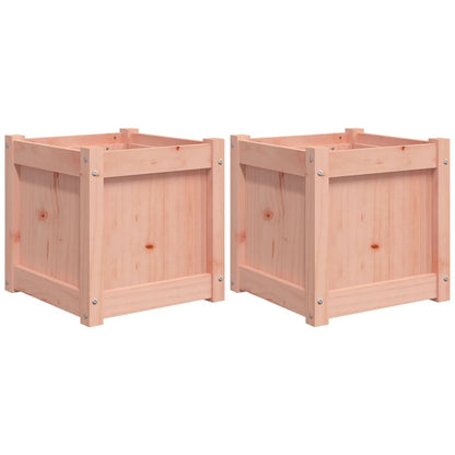 Hageplantekasse 2 stk heltre douglasgran