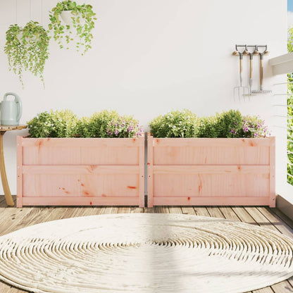 Hageplantekasse 2 stk heltre douglasgran