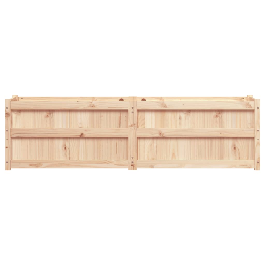 Hageplantekasse 180x50x50 cm heltre furu