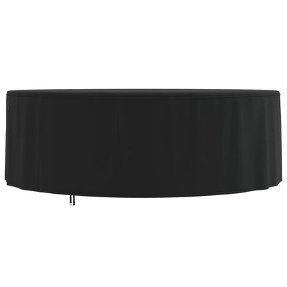 Hagemøbeltrekk 2 stk Ø 244x71 cm 420D oxfordstoff