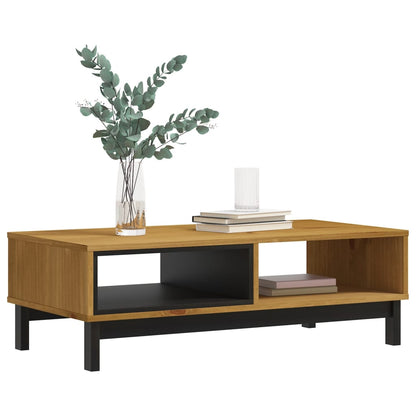 Salongbord FLAM 100x50x32,5 cm heltre furu