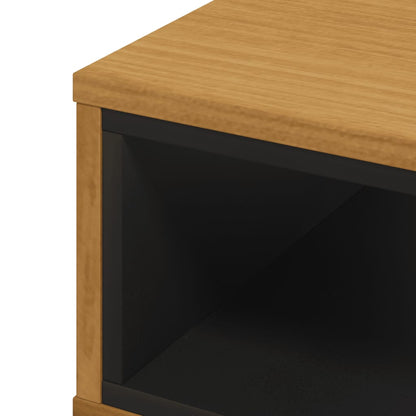Salongbord FLAM 100x50x32,5 cm heltre furu