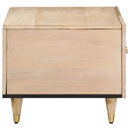 Salongbord 80x50x40 cm heltre furu