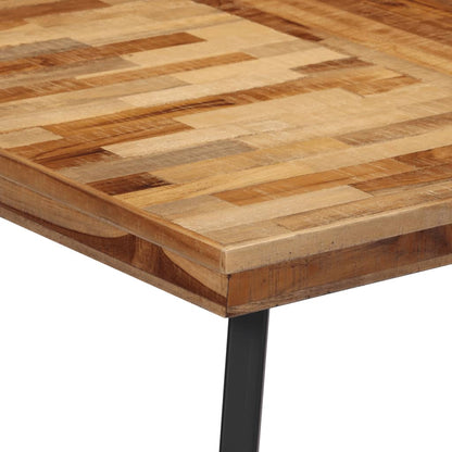 Sammenleggbart barbord 110x55x105 cm heltre teak