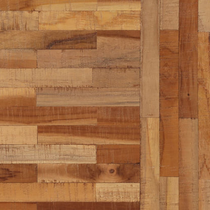 Sammenleggbart barbord 110x55x105 cm heltre teak