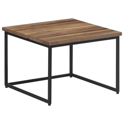 Stablebare sofabord 2 stk heltre teak