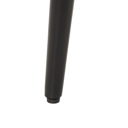 Salongbord 110x50x40 cm heltre mango og jern