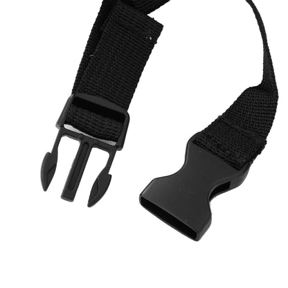 Hagemøbeltrekk svart Ø 182x71 cm 420D oxford