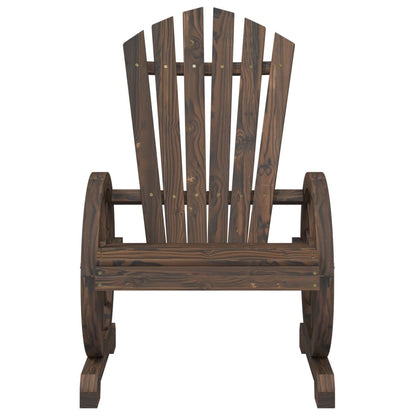 Adirondack hagestoler 4 stk heltre gran