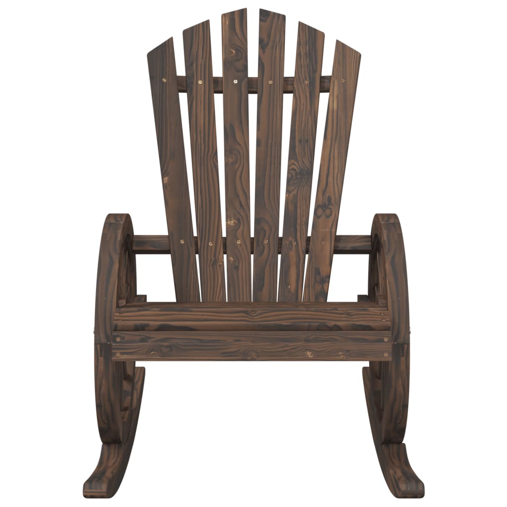 Adirondack gyngestoler 2 stk heltre gran