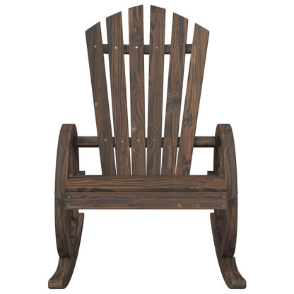 Adirondack gyngestoler 2 stk heltre gran