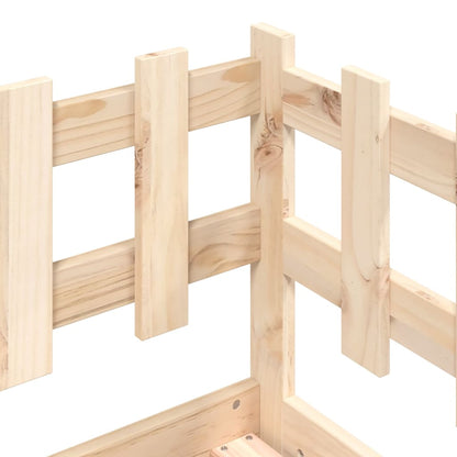 Dagseng uten madrass 80x200 cm heltre furu