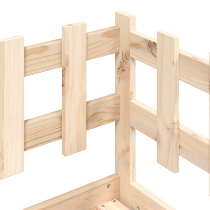 Dagseng uten madrass 90x200 cm heltre furu