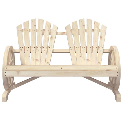 Adirondack hagestol 2-seters heltre gran