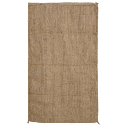 Jutesekker 5 stk 60x105 cm 100% jute 340 gsm