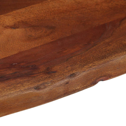 Sofabord honningbrun 110x55x40 cm heltre akasie
