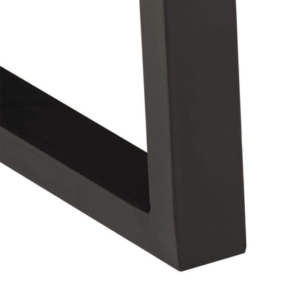 Sofabord honningbrun 110x55x40 cm heltre akasie