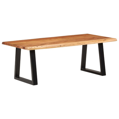 Salongbord 110x55x40 cm heltre akasie