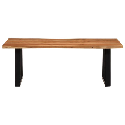Salongbord 110x55x40 cm heltre akasie