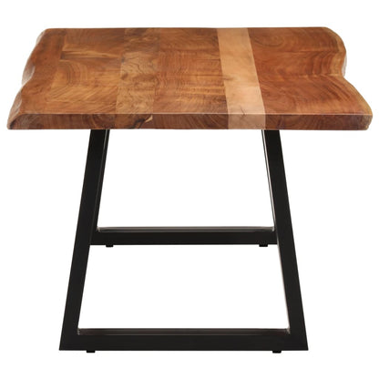 Salongbord 110x55x40 cm heltre akasie