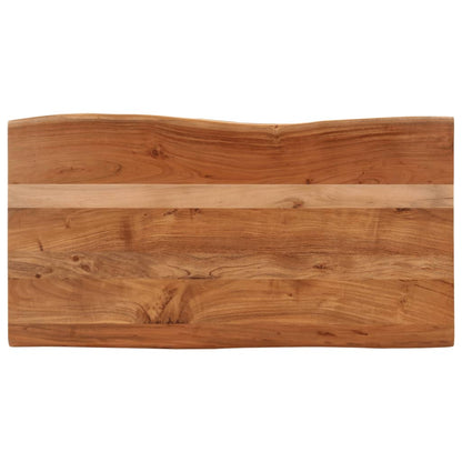 Salongbord 110x55x40 cm heltre akasie