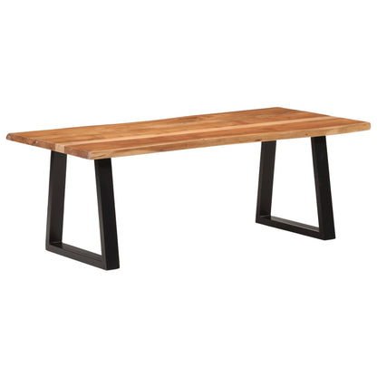 Salongbord 110x55x40 cm heltre akasie
