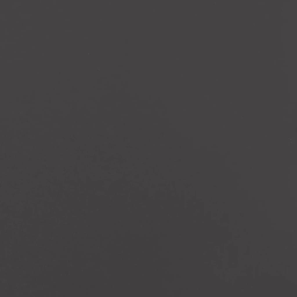 Hagesalongbord svart 67x50x44 cm stål