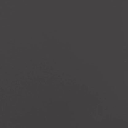 Hagesalongbord svart 67x50x44 cm stål