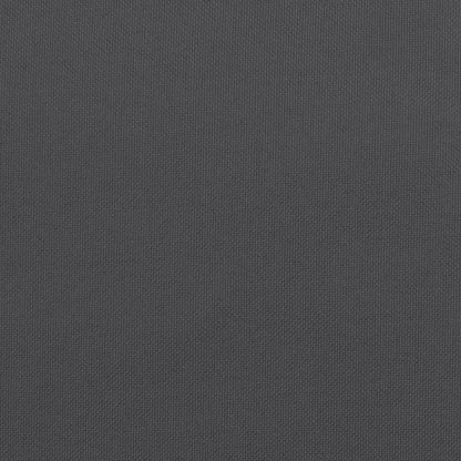 Hagesofa for hjørne med pute hvit 73x73x78 cm heltre furu