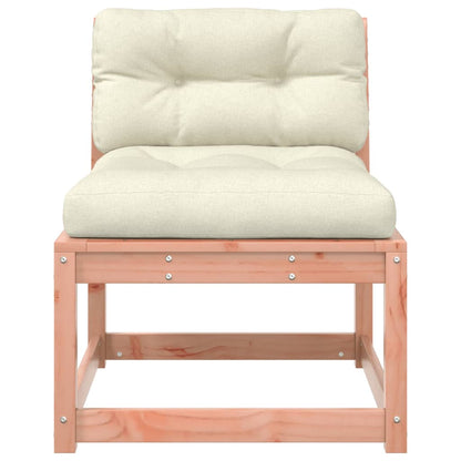 Hagesofa med puter heltre douglasgran