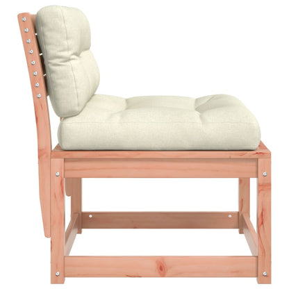 Hagesofa med puter heltre douglasgran