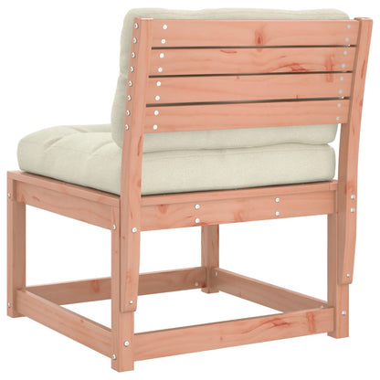 Hagesofa med puter heltre douglasgran