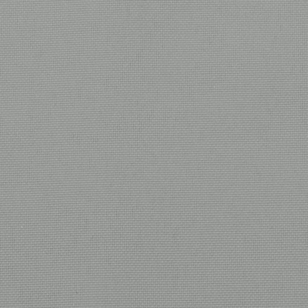 Hagesofa med puter impregnert furu