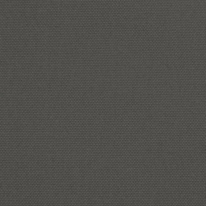 Hageparasoll med stålstang antrasitt 225x225x212 cm