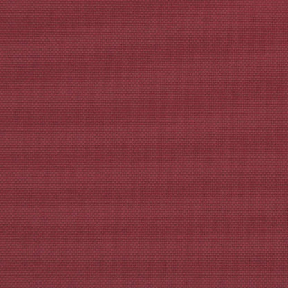 Hageparasoll med stålstang vinrød 225x225x212 cm