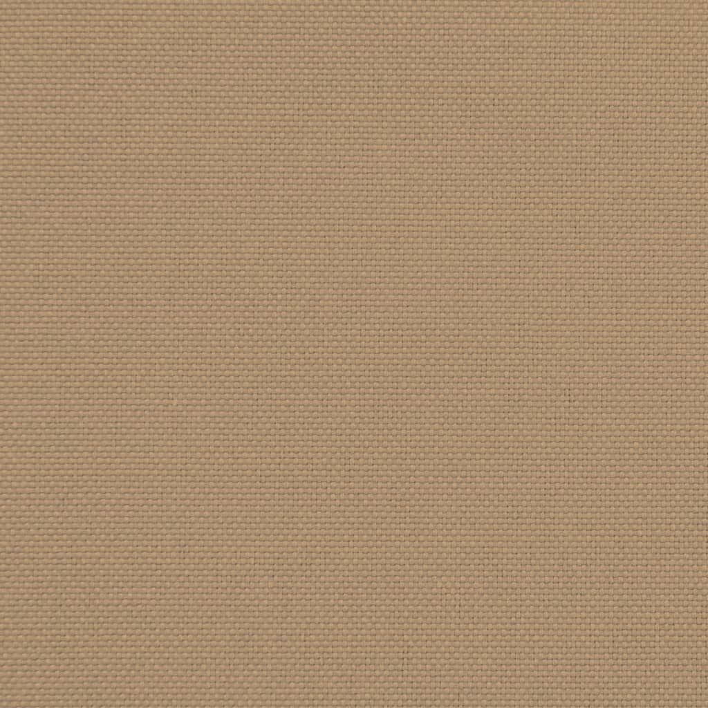 Hageparasoll med stålstang brun 248x248x248 cm