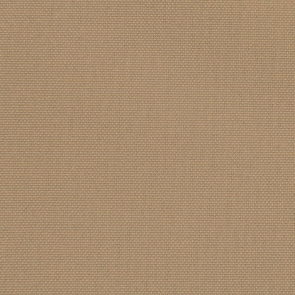 Hageparasoll med stålstang brun 248x248x248 cm