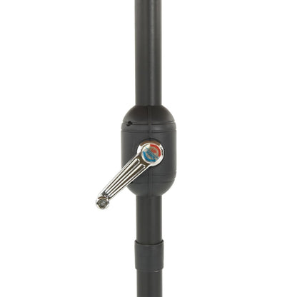 Hageparasoll med stålstang brun 268x268x226 cm