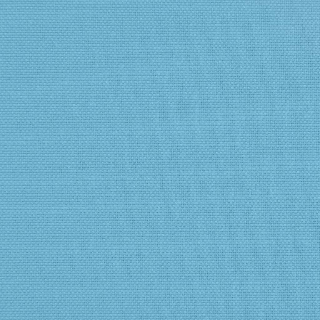 Hageparasoll med stålstang blå 268x268x226 cm